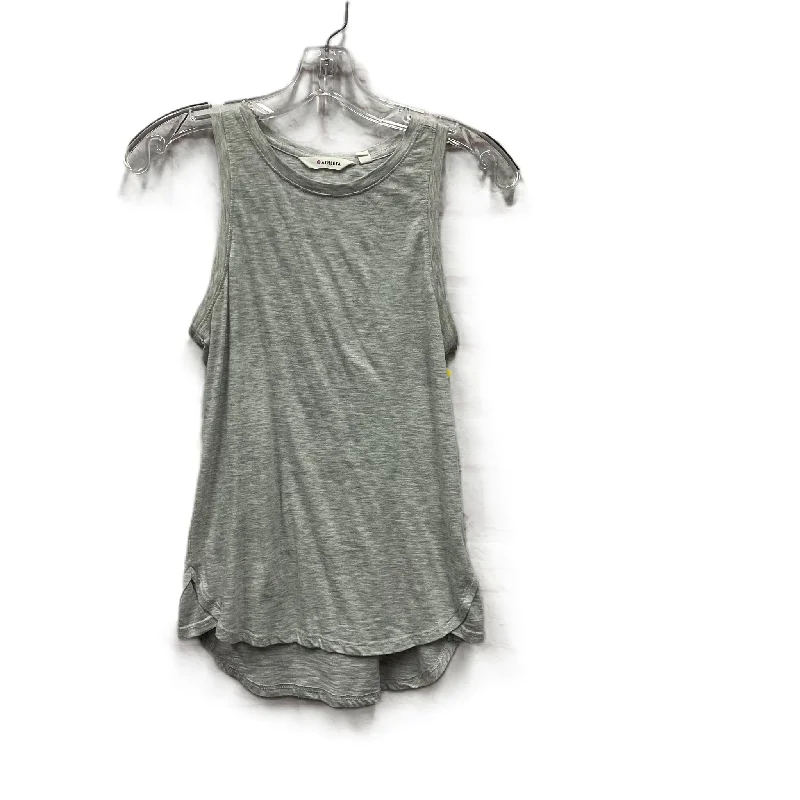 Soft and Relaxed Yoga Tops for Flexibility -Athletic Tank Top By Athleta In Grey, Size: Xs Soft and Relaxed Yoga Tops for Flexibility -Athletic Tank Top By Athleta In Grey, Size: Xs