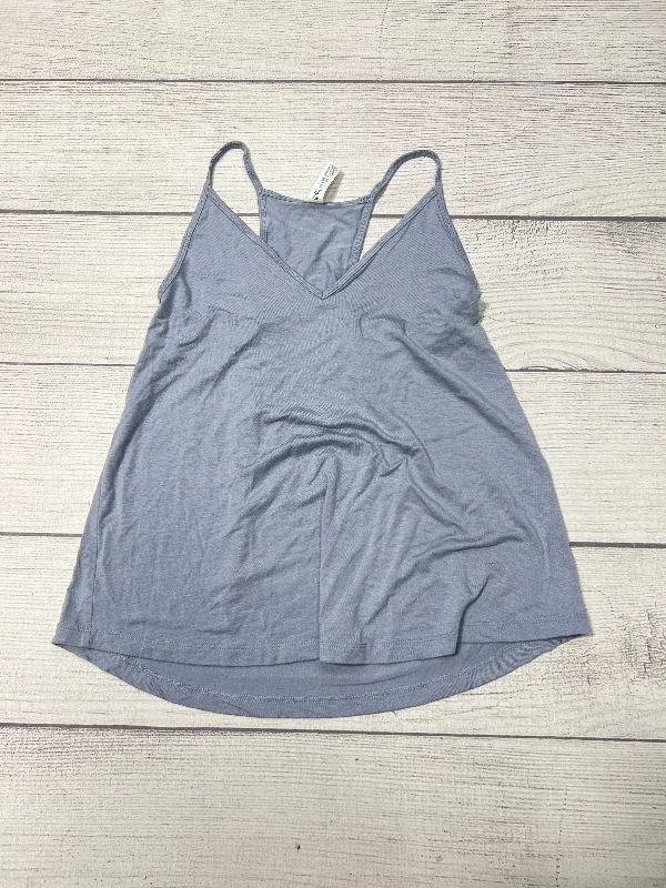 Fashionable Yoga Tops for Fitness -Athletic Tank Top By Athleta In Grey, Size: Xs