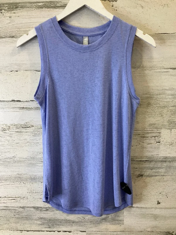 Stylish Yoga Tops with Adjustable Fit -Athletic Tank Top By Athleta In Lavender, Size: Xs