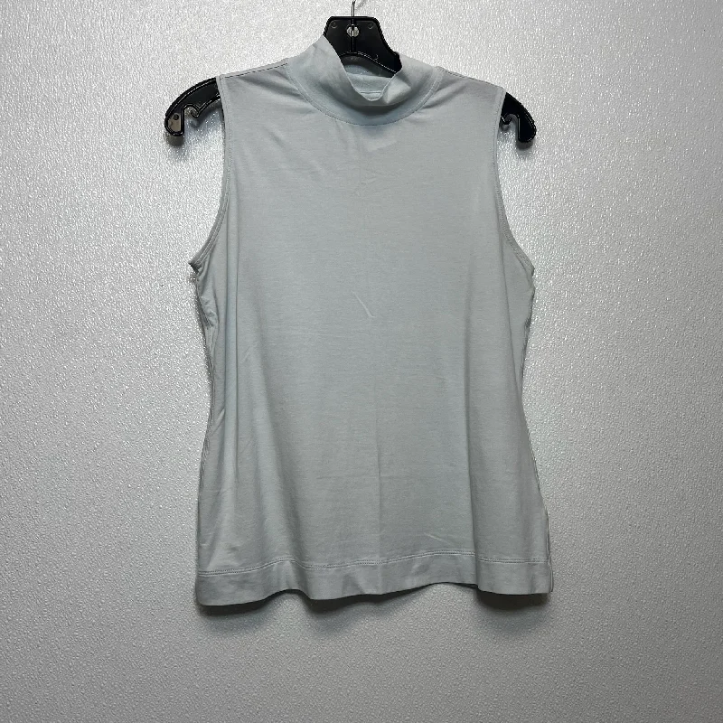 Yoga Tops for Studio and Training -Athletic Tank Top By Athleta In Light Blue, Size: Xs