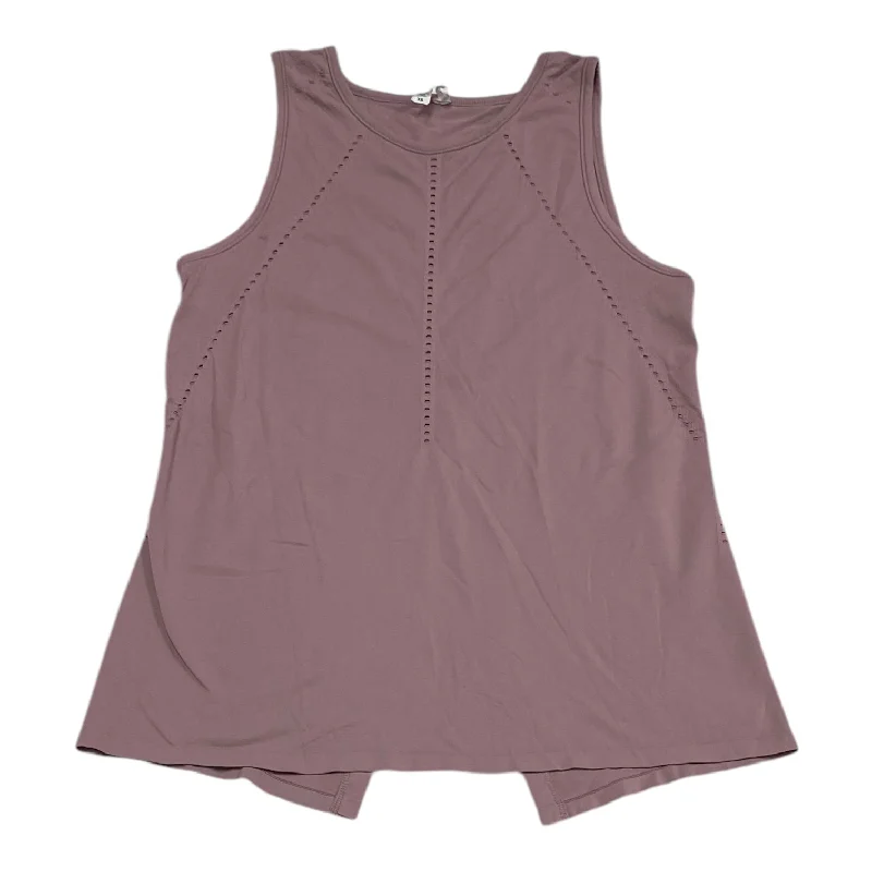 Yoga Tops for Pilates and Yoga -Athletic Tank Top By Athleta In Mauve, Size: Xs