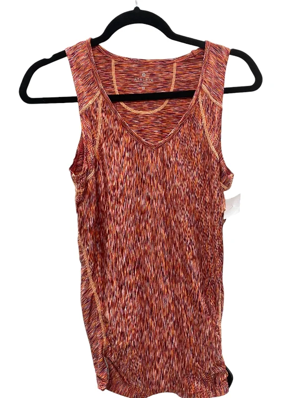 Stylish Yoga Tops with Open Back Design -Athletic Tank Top By Athleta In Multi-colored, Size: M Stylish Yoga Tops with Open Back Design -Athletic Tank Top By Athleta In Multi-colored, Size: M