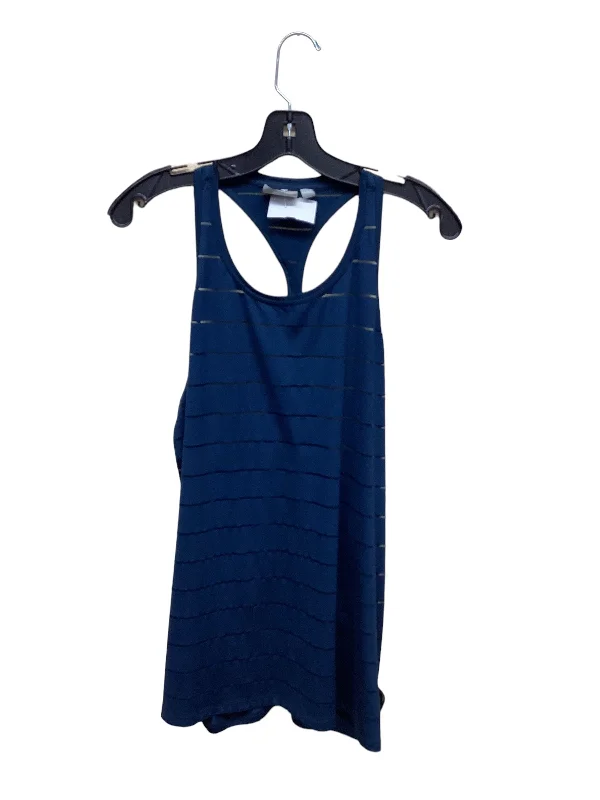 Women's Yoga Tops for Everyday Flexibility -Athletic Tank Top By Athleta In Navy, Size: L