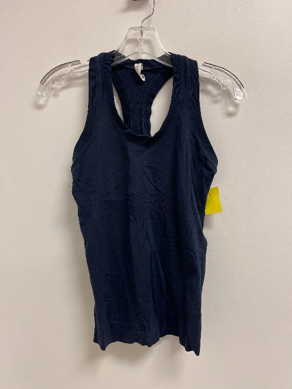 Stylish Yoga Tops for Fitness Classes -Athletic Tank Top By Athleta In Navy, Size: Xs Stylish Yoga Tops for Fitness Classes -Athletic Tank Top By Athleta In Navy, Size: Xs