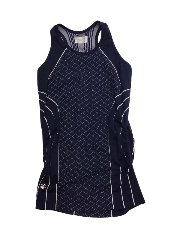 Sleeveless Yoga Tops for Women -Athletic Tank Top By Athleta In Navy, Size: Xs