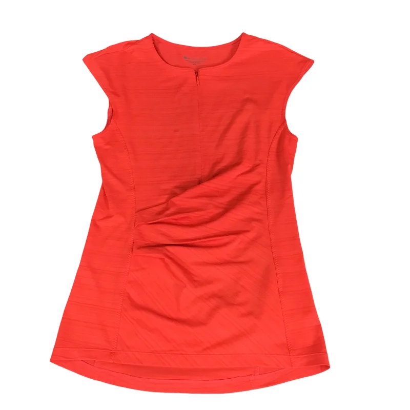 Women's Yoga Tops with High Stretch Fabric -Athletic Tank Top By Athleta In Orange, Size: Xs Women's Yoga Tops with High Stretch Fabric -Athletic Tank Top By Athleta In Orange, Size: Xs