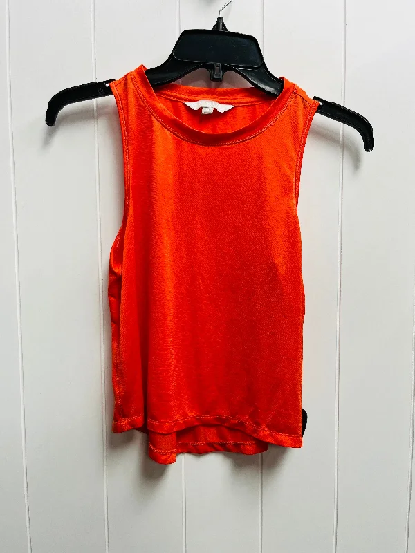 Soft and Relaxed Yoga Tops for Flexibility -Athletic Tank Top By Athleta In Orange, Size: Xs Soft and Relaxed Yoga Tops for Flexibility -Athletic Tank Top By Athleta In Orange, Size: Xs
