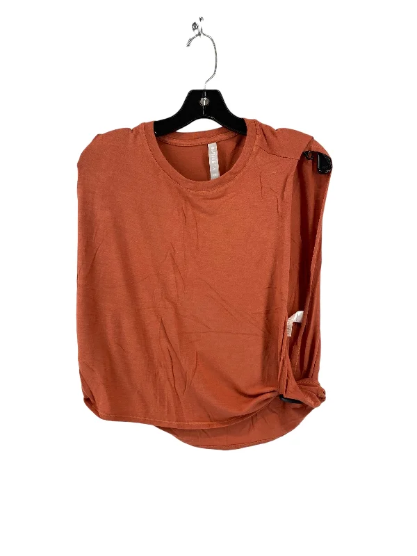 Yoga Tops for Warm Yoga Classes -Athletic Tank Top By Athleta In Orange, Size: Xs