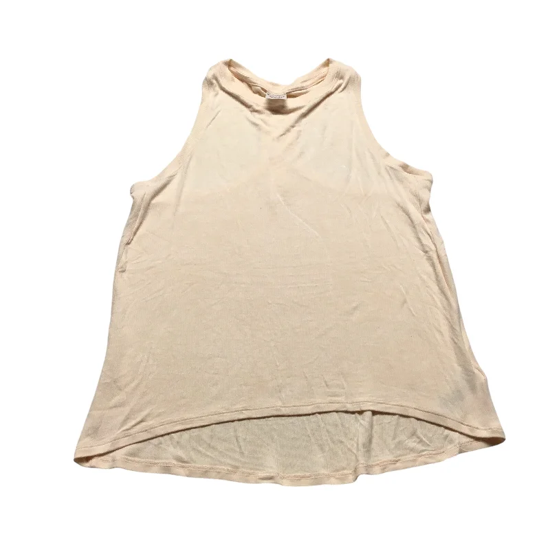 Yoga Tops for Casual Yoga Sessions -Athletic Tank Top By Athleta In Peach, Size: Xs