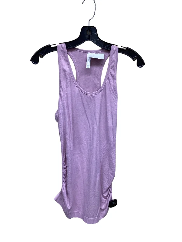 Stylish Yoga Tops for Studio and Gym -Athletic Tank Top By Athleta In Pink
