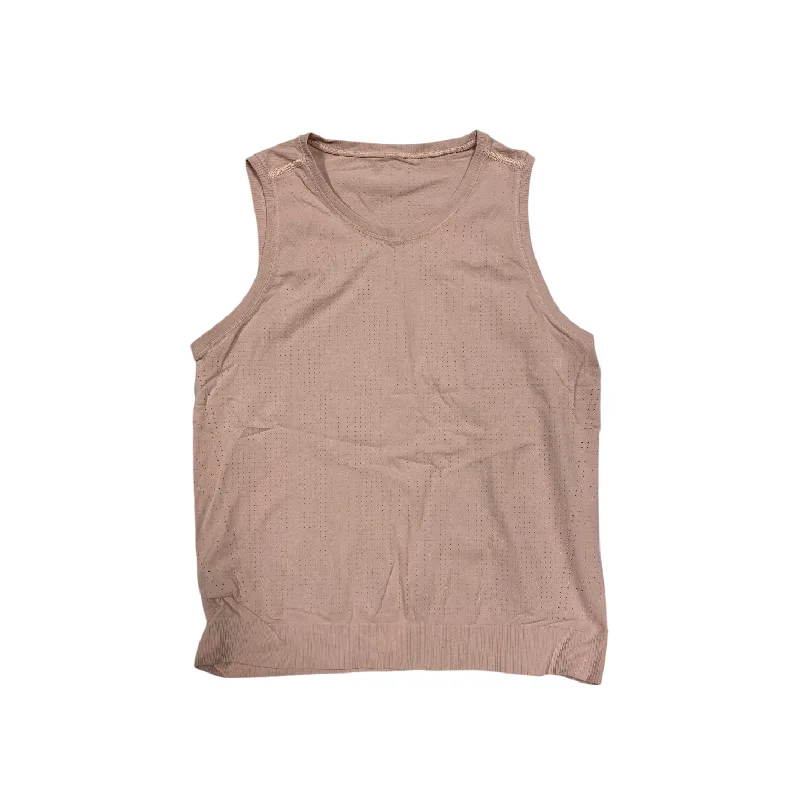 Women's Yoga Tops for Everyday Flexibility -Athletic Tank Top By Athleta In Pink, Size: M Women's Yoga Tops for Everyday Flexibility -Athletic Tank Top By Athleta In Pink, Size: M