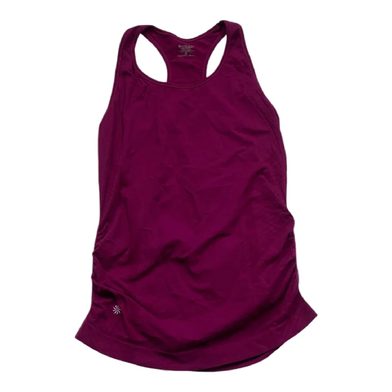 Comfortable Yoga Tops for Yoga and Pilates -Athletic Tank Top By Athleta In Pink, Size: M