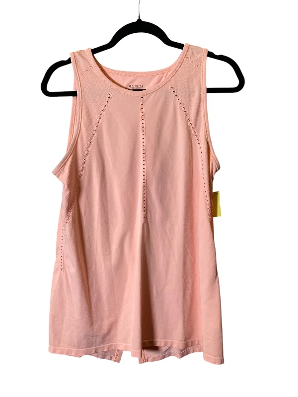 Women's Yoga Tops for Flexibility -Athletic Tank Top By Athleta In Pink, Size: M