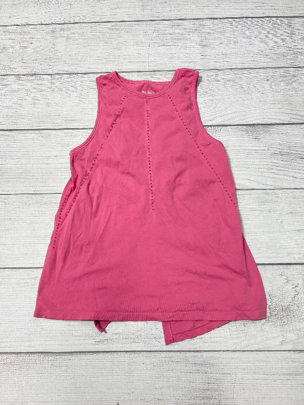 Active Yoga Tops for Intense Workouts -Athletic Tank Top By Athleta In Pink, Size: S