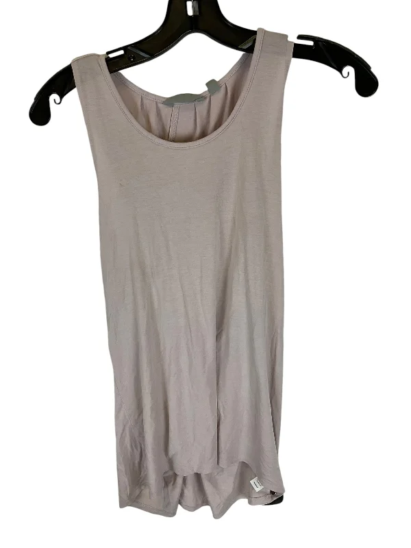 Yoga Tops for Active Women -Athletic Tank Top By Athleta In Pink, Size: S
