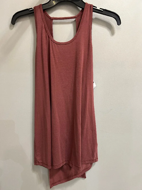 Comfortable Yoga Tops with Stylish Designs -Athletic Tank Top By Athleta In Pink, Size: S Comfortable Yoga Tops with Stylish Designs -Athletic Tank Top By Athleta In Pink, Size: S