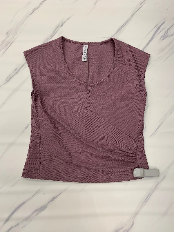 Yoga Tops for Softness and Comfort -Athletic Tank Top By Athleta In Pink, Size: S