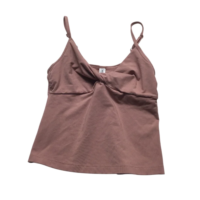 Yoga Tops for Running -Athletic Tank Top By Athleta In Pink, Size: Sp