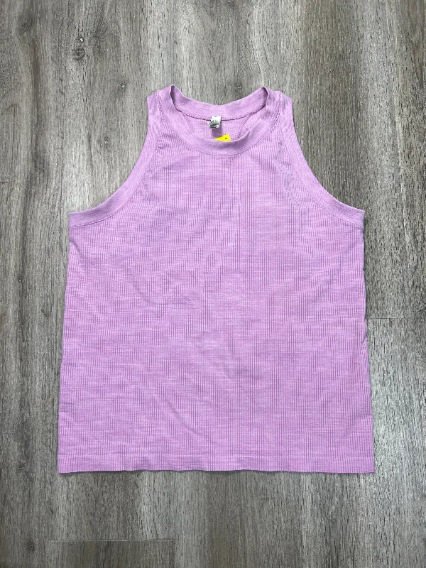 Women's Yoga Tops for Every Practice -Athletic Tank Top By Athleta In Pink, Size: Xl