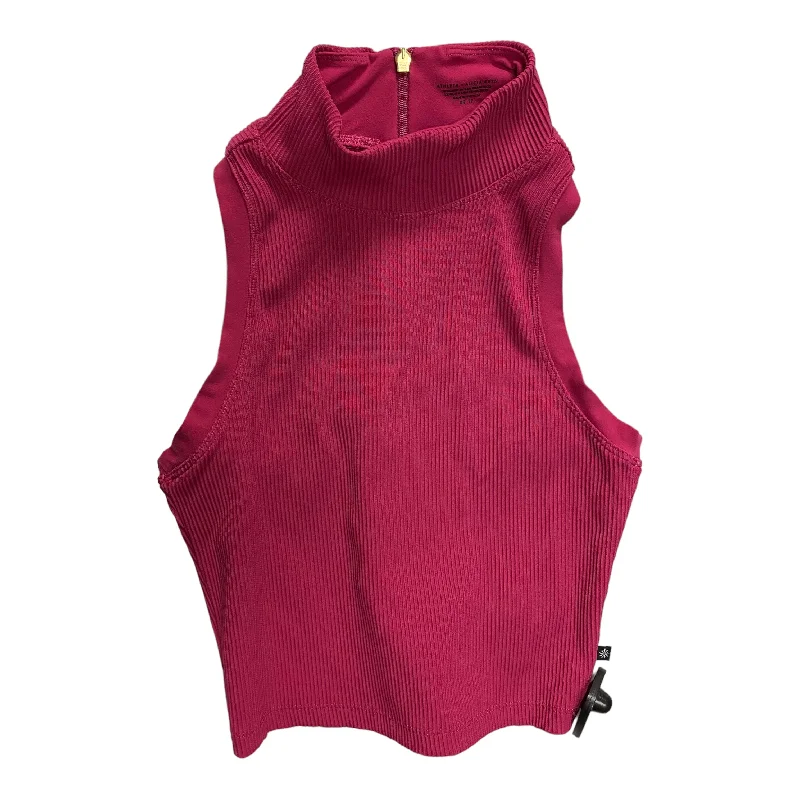 Yoga Tops with Adjustable Straps for Custom Fit -Athletic Tank Top By Athleta In Pink, Size: Xs