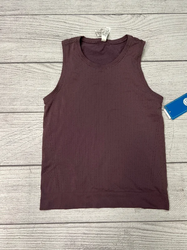 Women's Yoga Tops for Comfortable Fit -Athletic Tank Top By Athleta In Purple