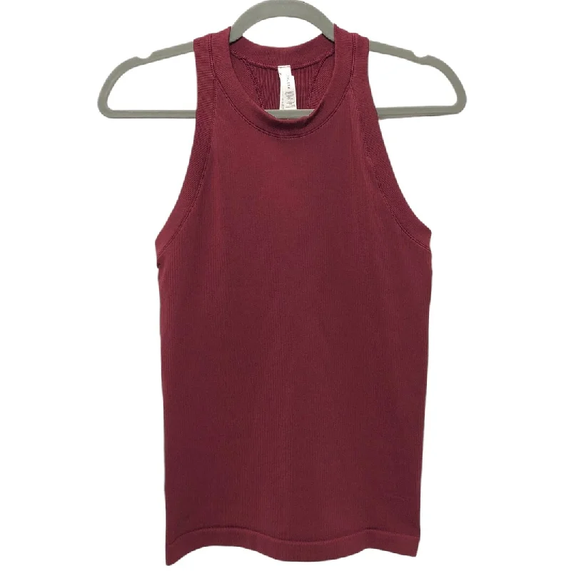 Women's Yoga Tops for Pilates and Flexibility -Athletic Tank Top By Athleta In Purple & Red, Size: M Women's Yoga Tops for Pilates and Flexibility -Athletic Tank Top By Athleta In Purple & Red, Size: M