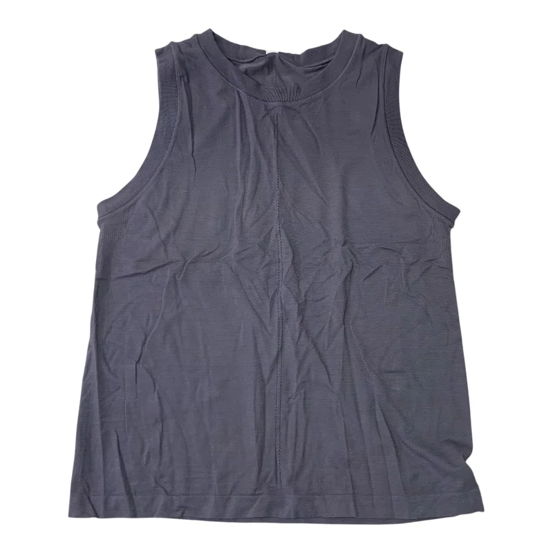 Women's Yoga Tops with Breathable Material -Athletic Tank Top By Athleta In Purple, Size: L Women's Yoga Tops with Breathable Material -Athletic Tank Top By Athleta In Purple, Size: L