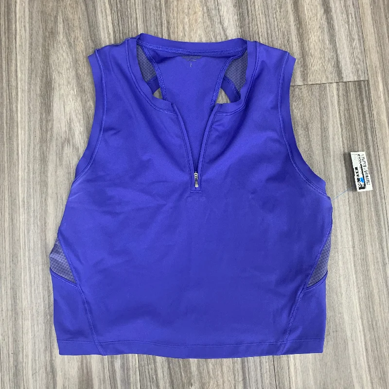 Comfortable Yoga Tops for Every Workout -Athletic Tank Top By Athleta In Purple, Size: L Comfortable Yoga Tops for Every Workout -Athletic Tank Top By Athleta In Purple, Size: L