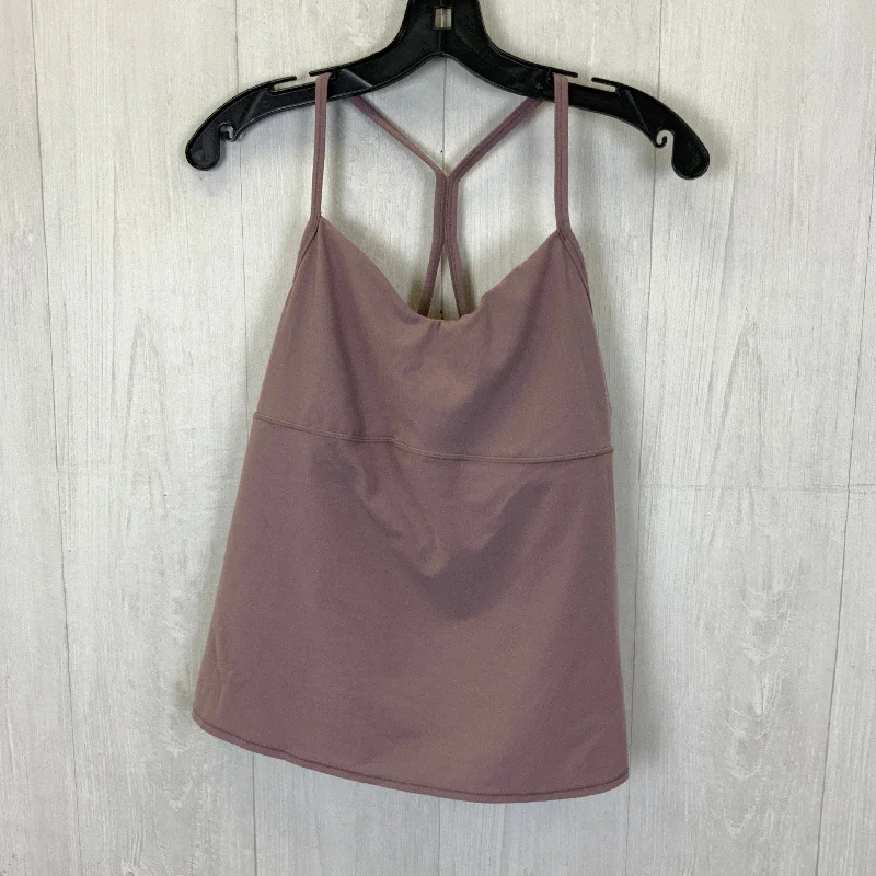 Women's Yoga Tops for Comfortable Fit -Athletic Tank Top By Athleta In Purple, Size: L