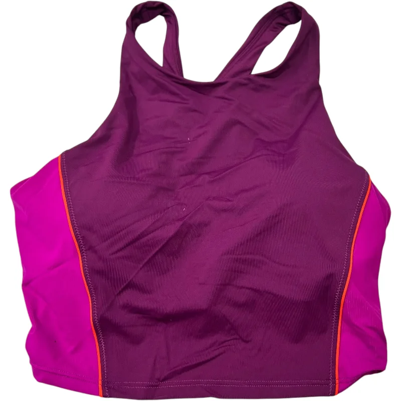 Yoga Tops for Deep Flexibility Training -Athletic Tank Top By Athleta In Purple, Size: M Yoga Tops for Deep Flexibility Training -Athletic Tank Top By Athleta In Purple, Size: M