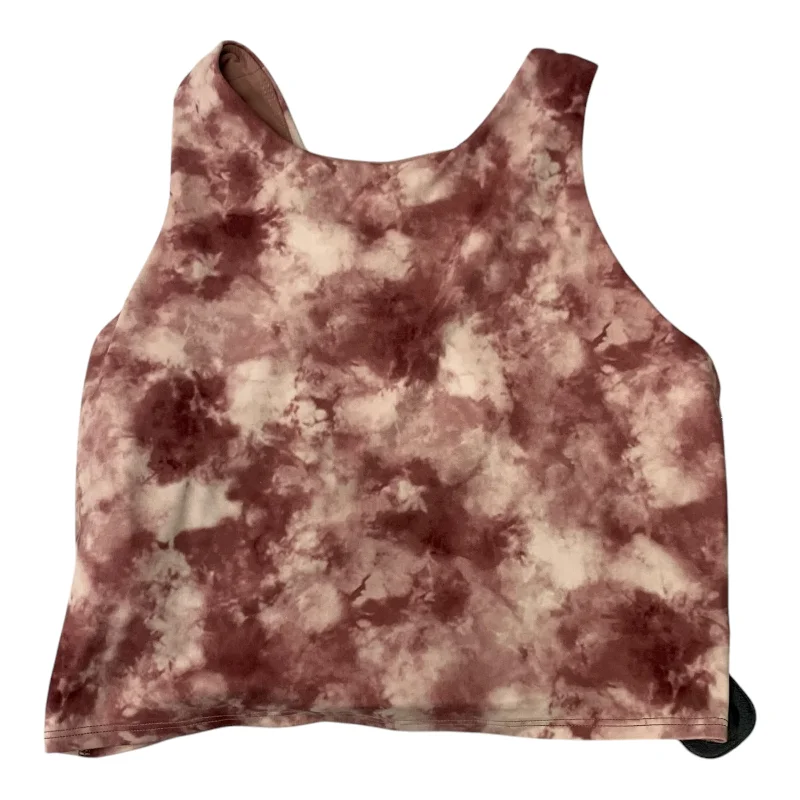 Yoga Tops for Stretching and Poses -Athletic Tank Top By Athleta In Purple, Size: M