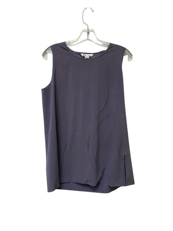 Women's Yoga Tops for Low-Impact Workouts -Athletic Tank Top By Athleta In Purple, Size: Petite S Women's Yoga Tops for Low-Impact Workouts -Athletic Tank Top By Athleta In Purple, Size: Petite S