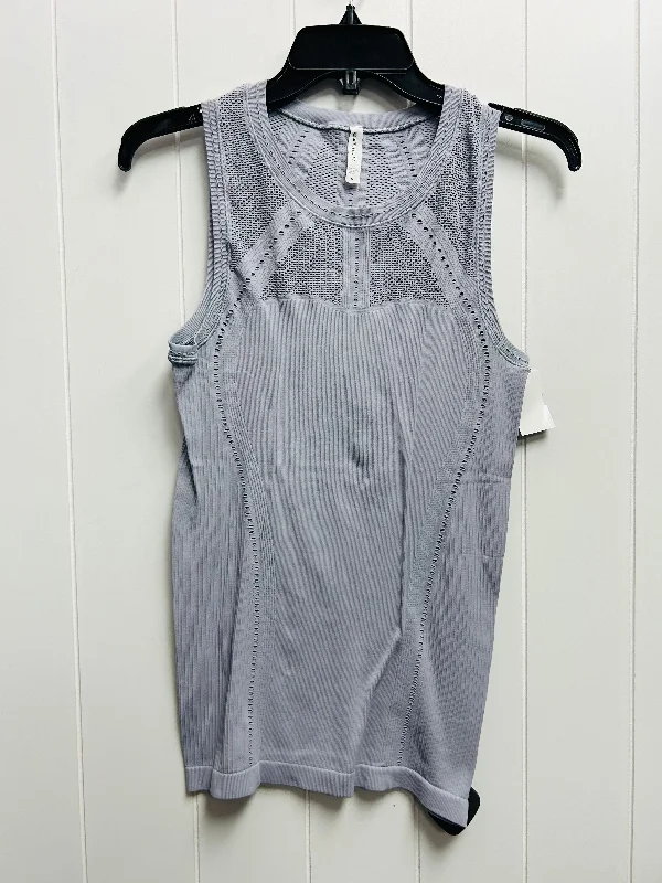 Women's Yoga Tops with Performance Features -Athletic Tank Top By Athleta In Purple, Size: S
