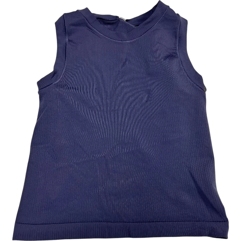 Yoga Tops for Pilates Practice -Athletic Tank Top By Athleta In Purple, Size: S