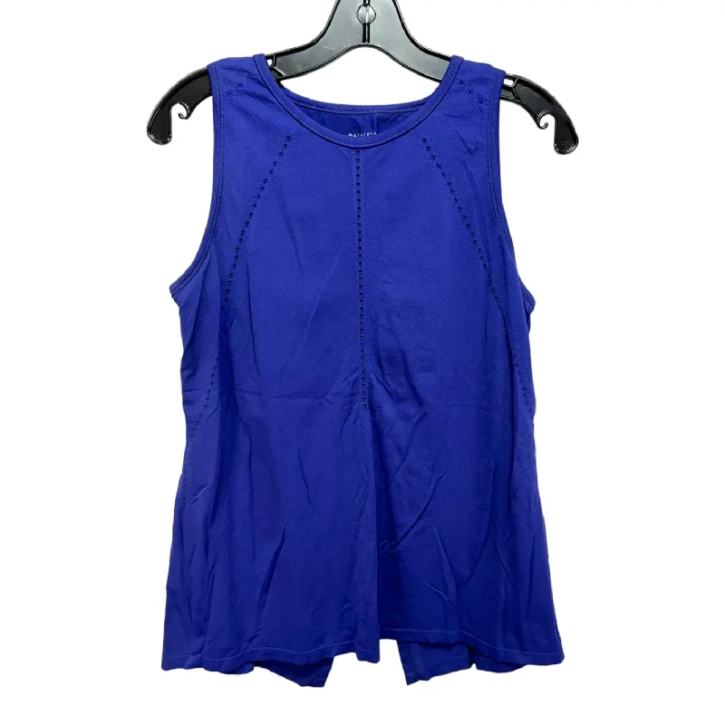 Yoga Tops for Deep Flexibility Training -Athletic Tank Top By Athleta In Purple, Size: S