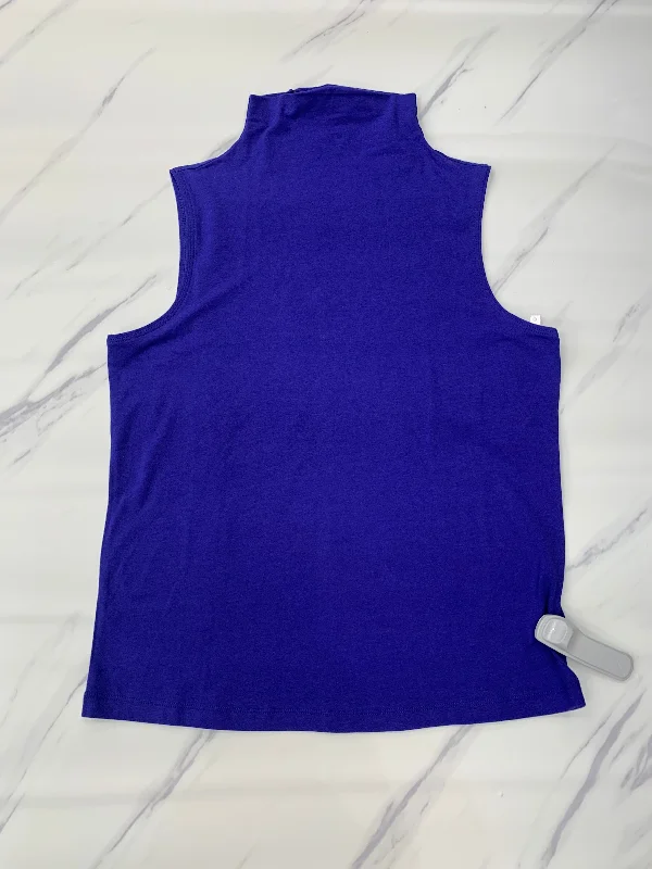 Yoga Tops for Studio and Training -Athletic Tank Top By Athleta In Purple, Size: Xs