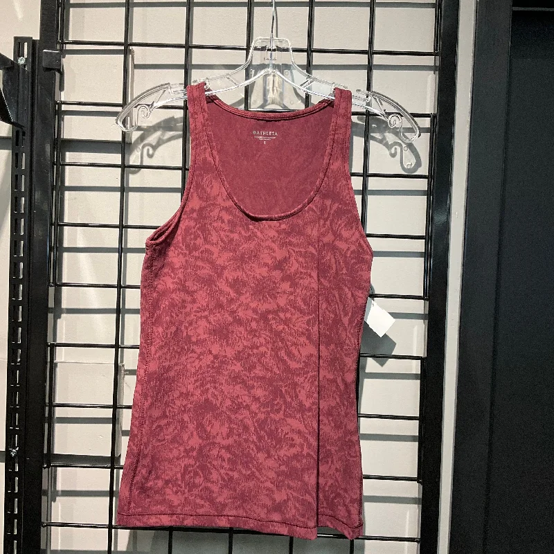 Yoga Tops for Hot Yoga and Intense Practice -Athletic Tank Top By Athleta In Red, Size: S
