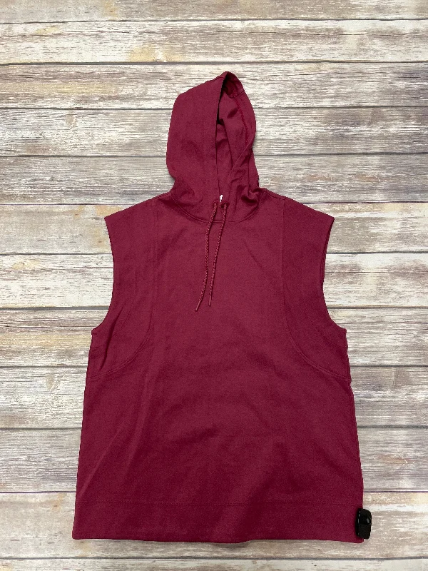 Women's Yoga Tops for Flexibility and Comfort -Athletic Tank Top By Athleta In Red, Size: Xs Women's Yoga Tops for Flexibility and Comfort -Athletic Tank Top By Athleta In Red, Size: Xs