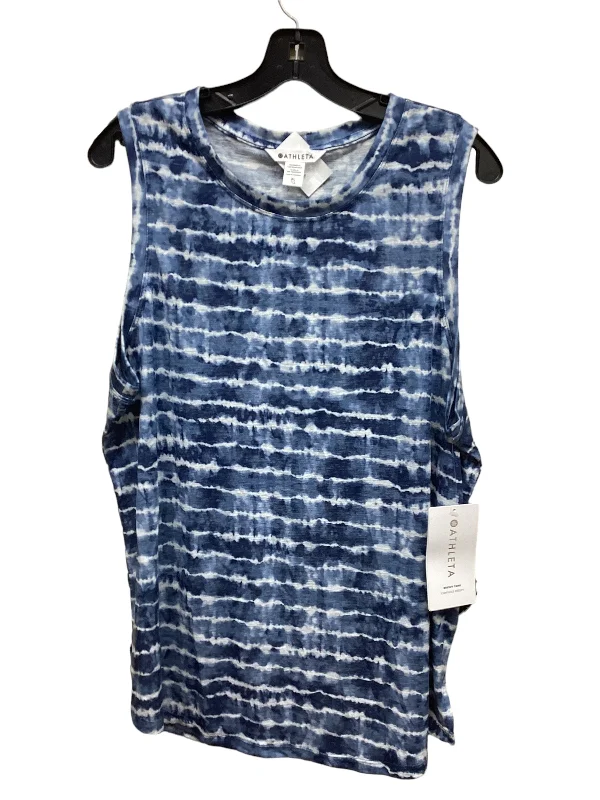 Yoga Tops for Core Workouts -Athletic Tank Top By Athleta In Tie Dye Print, Size: Xl