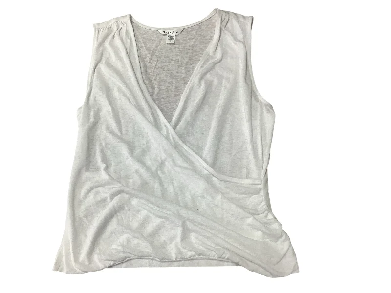 Women's Yoga Tops for Every Practice -Athletic Tank Top By Athleta In White, Size: L