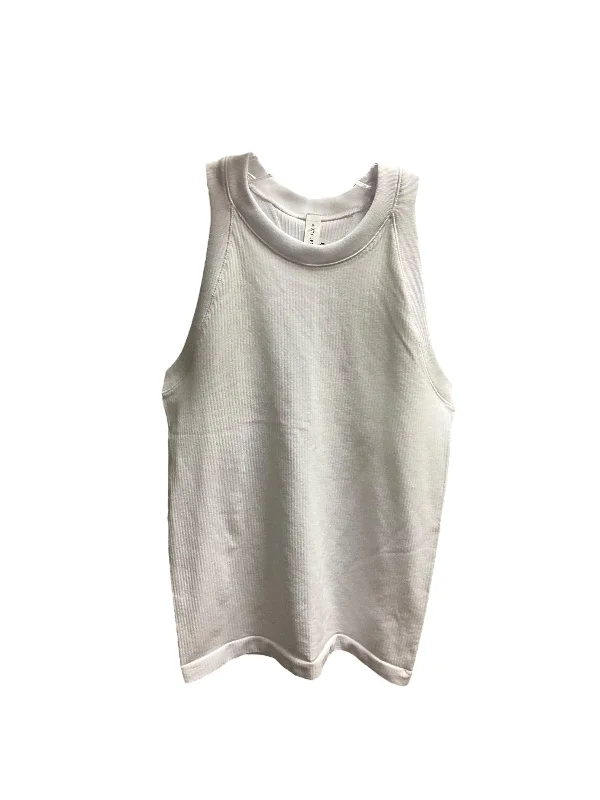 Yoga Tops for Active and Relaxing Sessions -Athletic Tank Top By Athleta In White, Size: S