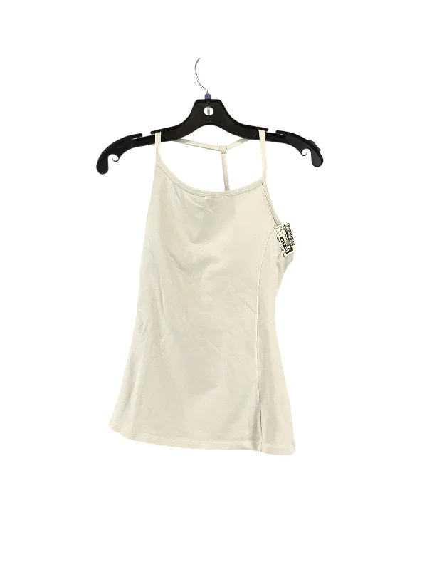 Comfortable Yoga Tops for High-Intensity Workouts -Athletic Tank Top By Athleta In White, Size: S