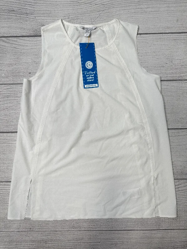 Yoga Tops for Comfortable and Flexible Movement -Athletic Tank Top By Athleta In White, Size: S Yoga Tops for Comfortable and Flexible Movement -Athletic Tank Top By Athleta In White, Size: S