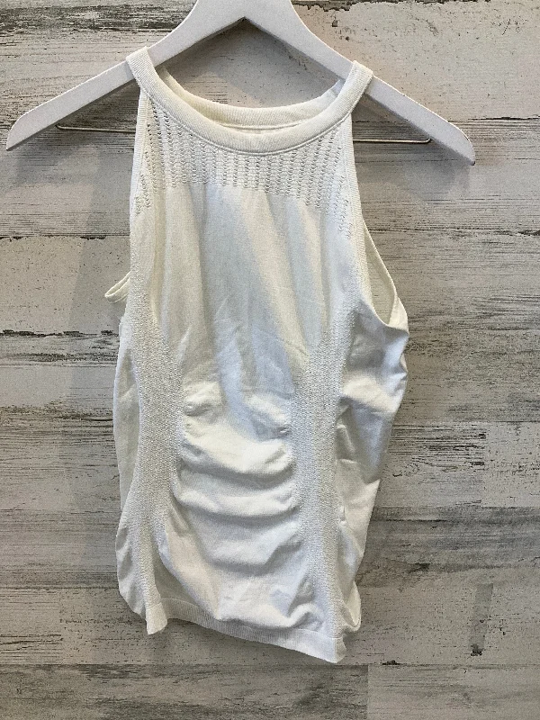 Comfortable Yoga Tops for Yoga and Pilates -Athletic Tank Top By Athleta In White, Size: Xs Comfortable Yoga Tops for Yoga and Pilates -Athletic Tank Top By Athleta In White, Size: Xs