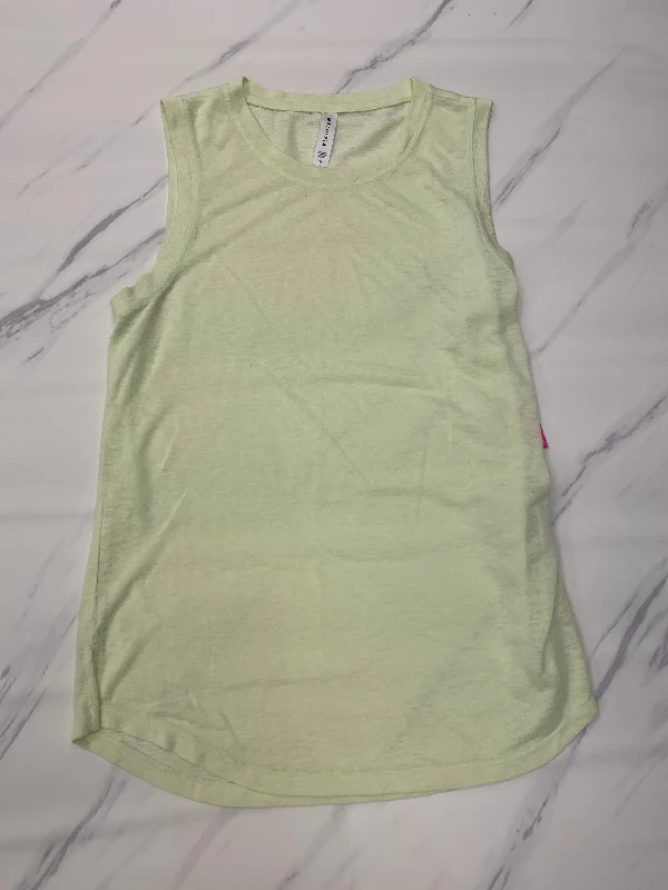 Soft and Comfortable Yoga Tops for Women -Athletic Tank Top By Athleta In Yellow, Size: M Soft and Comfortable Yoga Tops for Women -Athletic Tank Top By Athleta In Yellow, Size: M