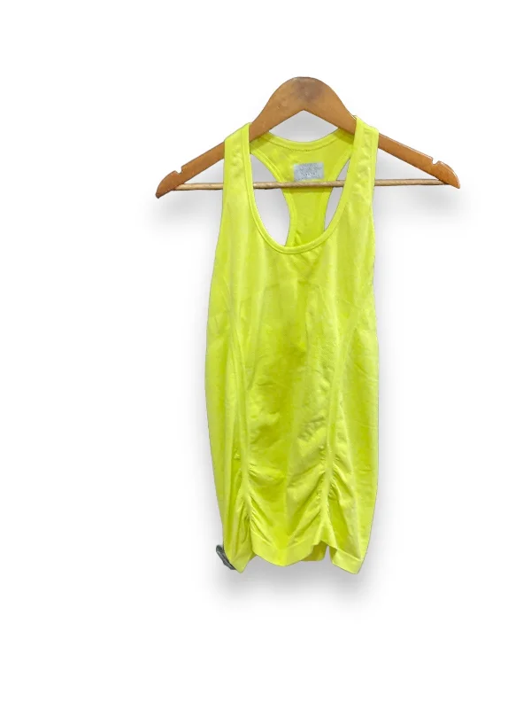 Breathable Yoga Tops for Comfortable Practice -Athletic Tank Top By Athleta  Size: L
