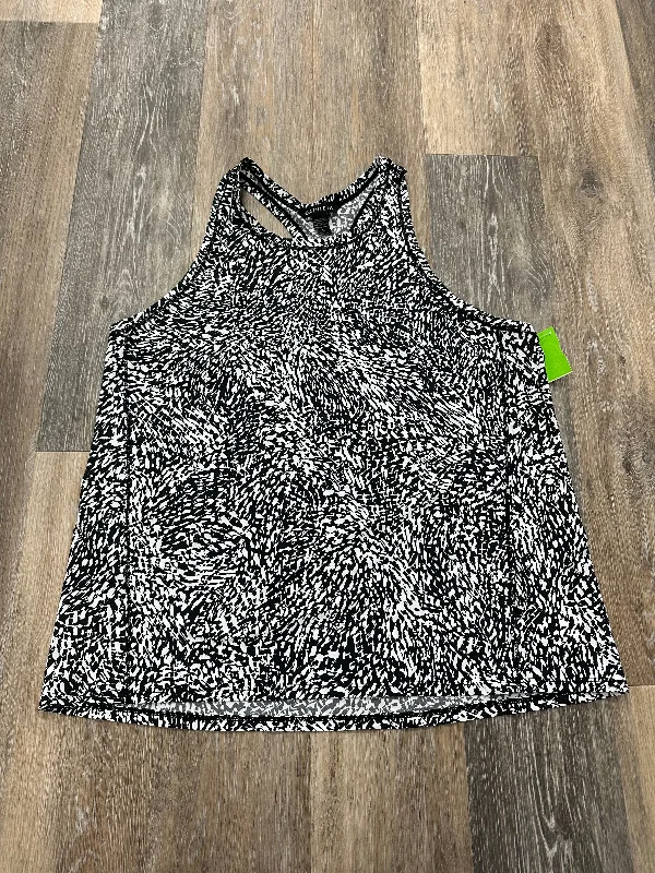 Women's Yoga Tops with Performance Features -Athletic Tank Top By Athleta  Size: L