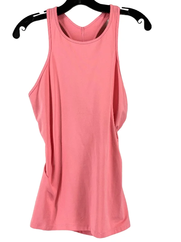 Stretchable Yoga Tops -Athletic Tank Top By Athleta  Size: L