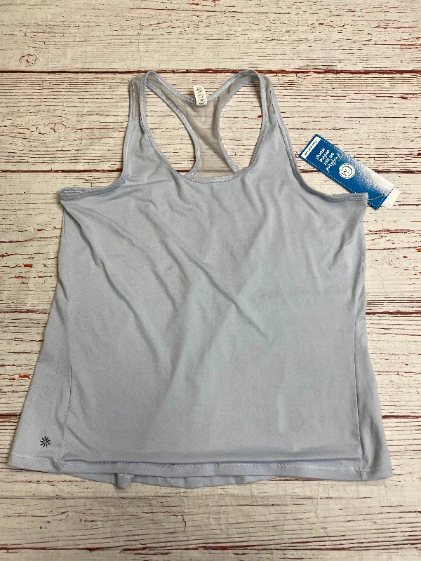 Women's Yoga Tops with Breathable Design -Athletic Tank Top By Athleta  Size: L