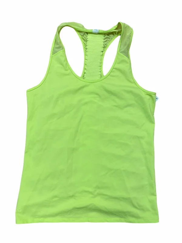 High-Neck Yoga Tops for Yoga Practice -Athletic Tank Top By Athleta  Size: L